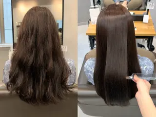 Azu🩰/アレンジ /透明感カラー🎀/のヘアスタイル