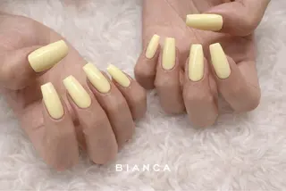 ネイル Bianca 川口 miyu ☘︎︎⋆͛のネイルデザイン