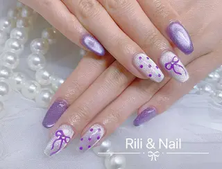 ネイル Rili🎀 Nailのネイルデザイン