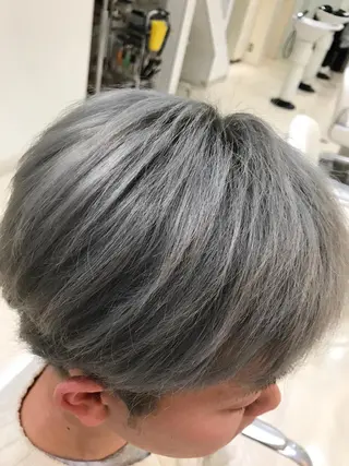 ショート カラー 京都河原町/艶髪/ 西田晴香のヘアスタイル