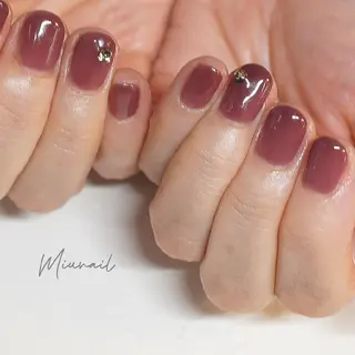 ネイル MIU nailのネイルデザイン