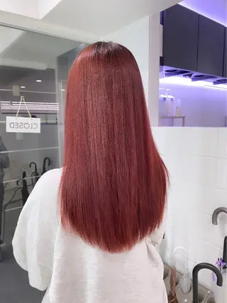 ロング 🍀yuria/ハイ トーン/ペールカラーのヘアスタイル