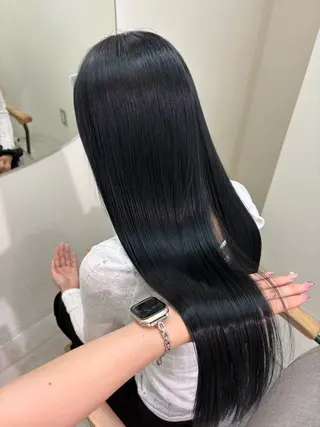 セミロング newi広島／ Ririのヘアスタイル