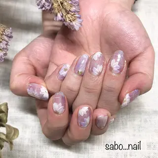 ネイル sabo... nailのネイルデザイン