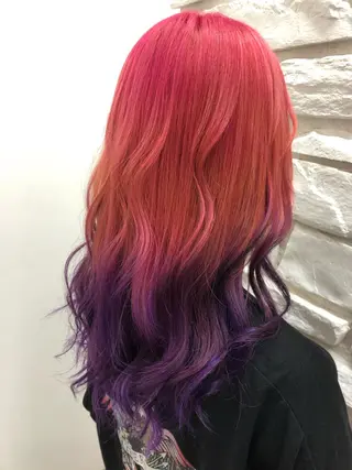 セミロング ヘアセット 野中のヘアスタイル