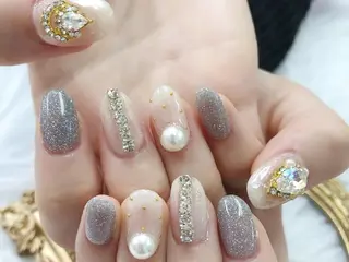 ネイル princess スカルプ専門店のネイルデザイン