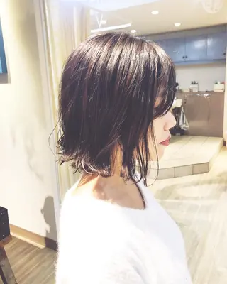 ミディアム trip kano.のヘアスタイル