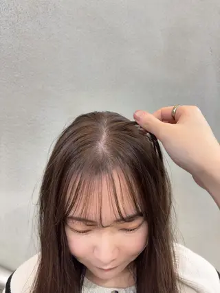 カラー Keina/理想 ×似合わせ🎀のヘアスタイル