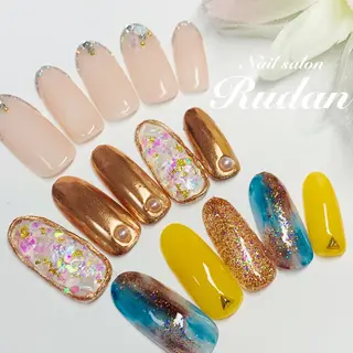ネイル Nailsalon Rudanのネイルデザイン