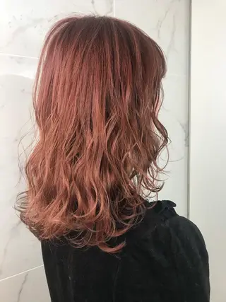 セミロング 🫧ツヤ髪個室美容室 安食茉莉🫧のヘアスタイル