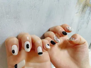 ネイル kiki nail &brow二子玉川のネイルデザイン