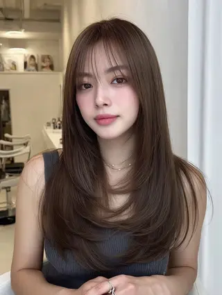 ロング 髪質改善/艶カラー naoのヘアスタイル