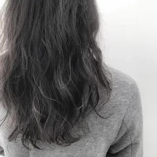 セミロング パーマ 髪質改善🌟 TAKERUのヘアスタイル