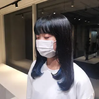 ロング カラー 🔅モデル様募集中 🔅にしやまゆいのヘアスタイル