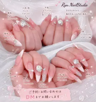 ネイル Ryu nail studioのネイルデザイン