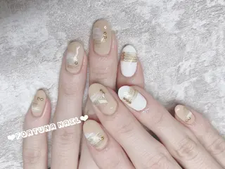 ネイル Nail •Head スパFortunaのネイルデザイン