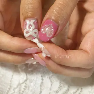 ネイル Nail salon NOAH 《布施》のネイルデザイン
