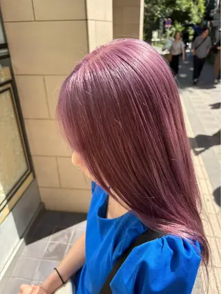 ロング 透明感/艶カラー カイリ💕🫧のヘアスタイル