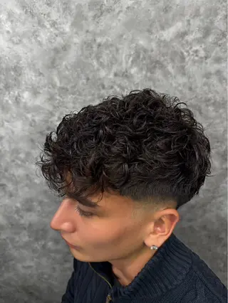 パーマ メンズ メンズカット パーマ特化  清士郎のヘアスタイル