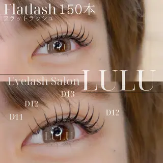 マツエク・マツパ LULU 蟹江店のマツエク・マツパデザイン