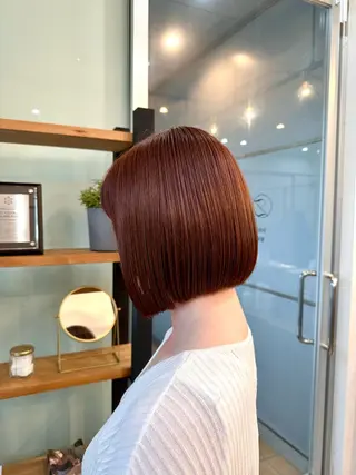 ミディアム 鈴木 雅人のヘアスタイル