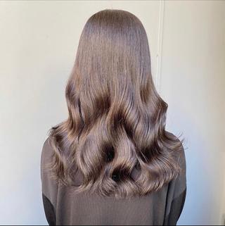 カラー うる艶透明感🫧 横浜WILLのヘアスタイル