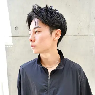 パーマ メンズ 渋谷/メンズ 特化/MIZUKIのヘアスタイル