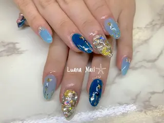 ネイル BeauJu by Luana Nailのネイルデザイン