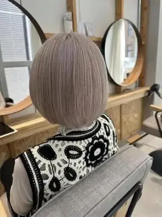 カラー 才門 真菜のヘアスタイル