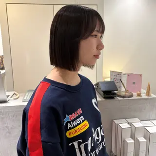 ショート 安西 香利奈のヘアスタイル