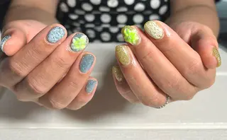 ショート 2DY NAIL SALONのネイルデザイン
