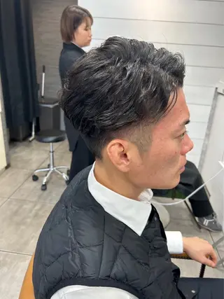 メンズ 似合わせカット✂️ 赤阪 隼🐧のヘアスタイル