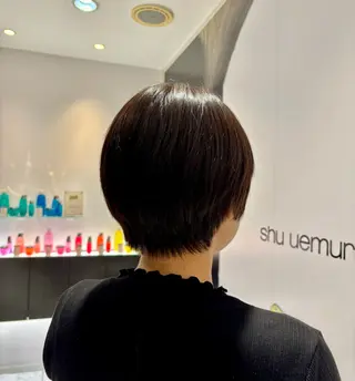 ショート 相澤 maniCREAREのヘアスタイル