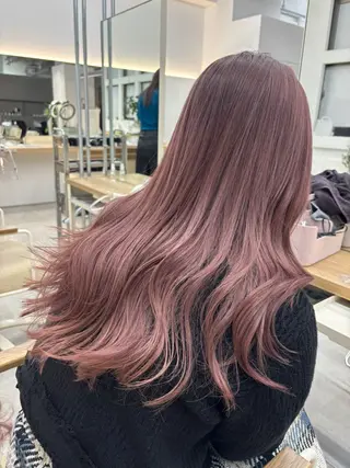 カラー むらたみずき /大宮ボブ、ショートのヘアスタイル