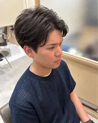 ショート メンズ 久木原 ゆりのヘアスタイル