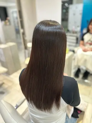 ロング カラー SAKAMOTO YUMEのヘアスタイル