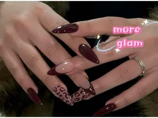 ネイル More Glam 池袋東口店のネイルデザイン