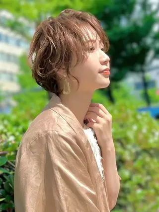 ショート 💎THE ECT 💎Yu-ka🪄✨のヘアスタイル