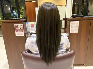 ロング カラー 🫧ナチュラル矯正 /カラー🫧あやりのヘアスタイル