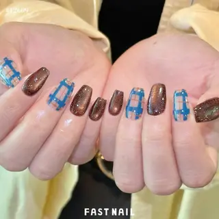 ネイル ファストネイル 渋谷店のネイルデザイン