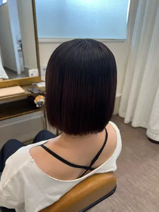 ショート 本間 絵理奈‎のヘアスタイル