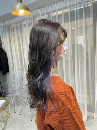 ロング カラー Fizelle福島 Honokaのヘアスタイル