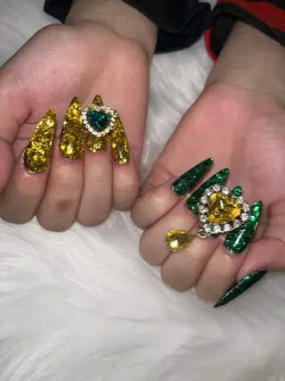 ネイル yukina nailのネイルデザイン