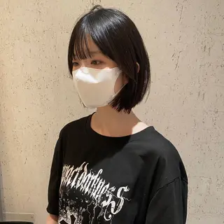 ショート カラー mai / linoah˚✧のヘアスタイル