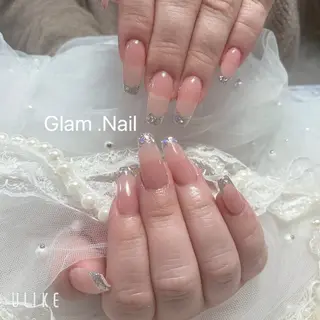 ネイル rina 💖長さ出し専門の店のネイルデザイン