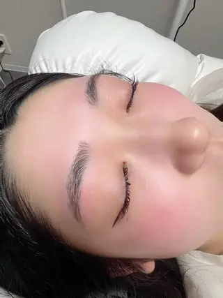 アイブロウ omii salon 草津店:yurinaのマツエク・マツパデザイン
