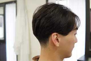 メンズ men's特化 理美容師いさかのヘアスタイル