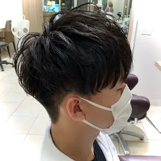 パーマ メンズ 🫧 mana🫧のヘアスタイル