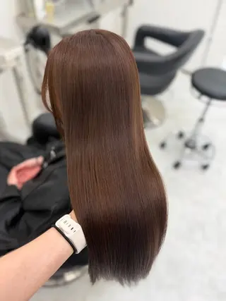 ロング カラー ヘアアレンジ 透明感カラー🎀 Anju/渋谷🎀のヘアスタイル
