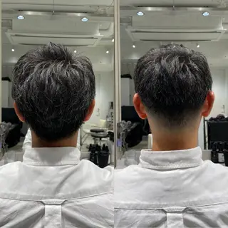 ショート メンズ 似合わせスタイル 表参道🌿ちえのヘアスタイル